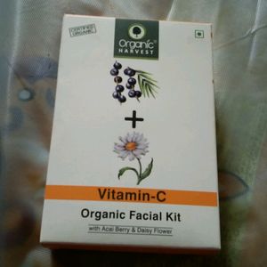 Organic Facial Kit