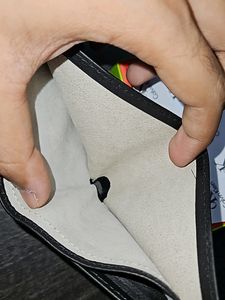 Calvin Klein Leather Wallet ( BLACK )