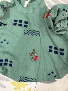 Poncho Crop Top