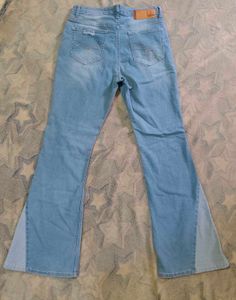 Light Blue Bootcut Jeans