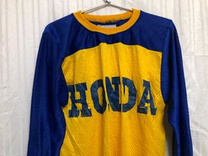 Hondaline Yellow Long sleeve T Shirt