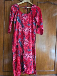 Batik Print Beaded Kurti
