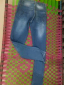 Vintage Denim Jeans