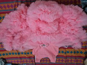 Pink Sparkly Top with Bow