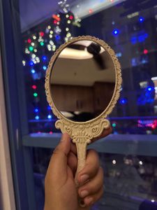 Boho Vintage Aesthetic Mirror