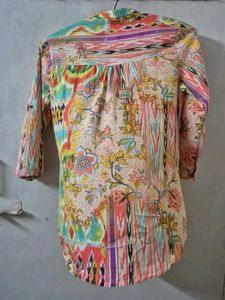 Multicolored Short Tunic