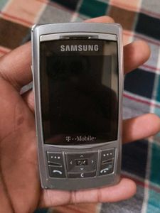 Vintage Samsung T-Mobile Slider Phone