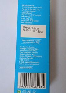 Jovees Derma Rice Water Toner