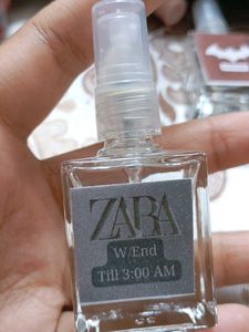 Zara Weekend Till 3:00 AM