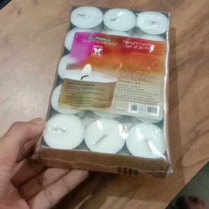Tealight Candles (30 pcs)