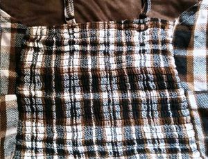 Plaid Crop Top