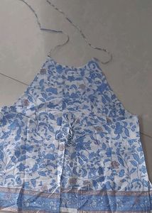 Backless Top