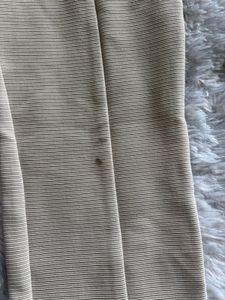 H&amp;M Beige Slit-Hem Pants