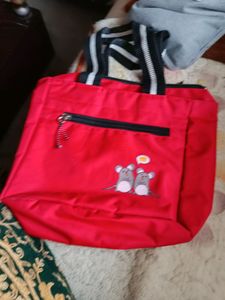 My Beautiful Red Hand Bag I Want To Sell