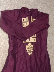 Dark Maroon Kurti