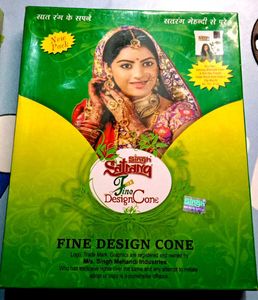 2 Combo Satrangi Mehndi24 Keep