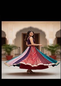 Colorful Lehenga Choli Set