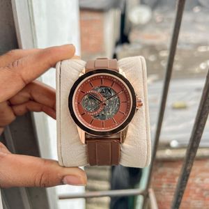 Green Armani Exchange Watch