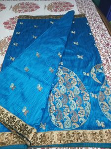 Beautiful Saree With Blouse