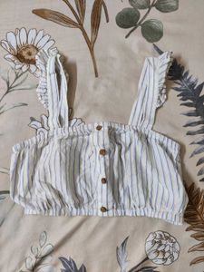 New Cotton Crop Top