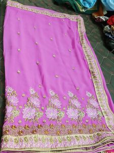 Saree With Blouse