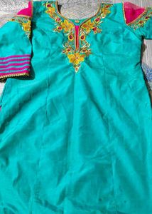 Heavy Patiala Dress