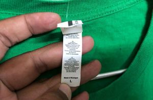 Ideal Green Short Sleeve T Shirt