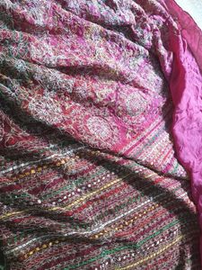 Full Sequence Work Double Shaded Saree💖