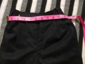 Black School Trousers 4-6 Years Old