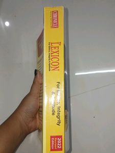 Lexicon Book