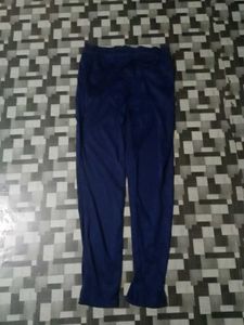 Navy Blue Track Pants