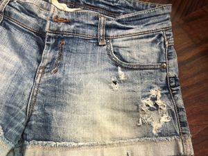 Trendy Distressed Denim Shorts for Women