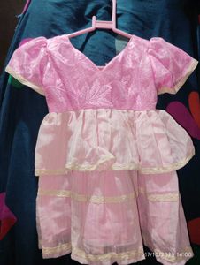 Cute Pink Party Dress