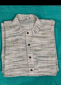 Men Khadi Kurta