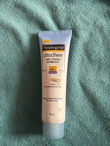 Neutrogena Ultra Sheer Dry Touch Sunblock