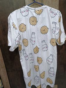 Cute Milk &amp; Cookie Tee