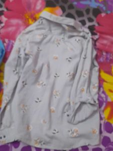 Floral Print Shirt