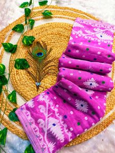 Elegant Black &amp; Multicolor Saree