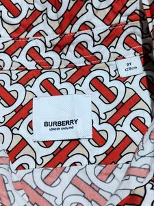 BURBERRY Boys Desmond Monogram Print Shirt Size 8y