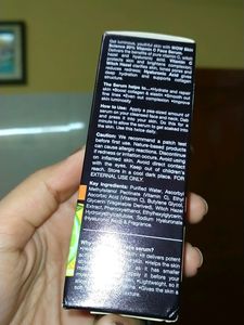Wow Vitamin C Face Serum