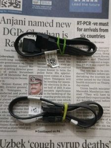 PACK OF 2 SATA CABLES