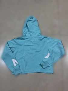 Blue 'YES' Graphic Hoodie