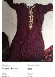 Elegant Women's Kurta