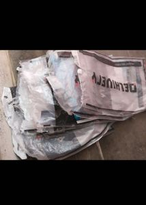 15 shipping bags in different size