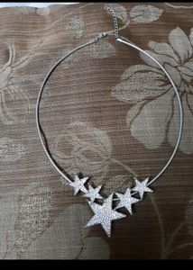 Silver Choker