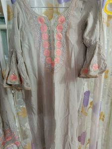 Kurta Set With Plazzo