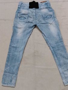 Light Wash Denim Jeans