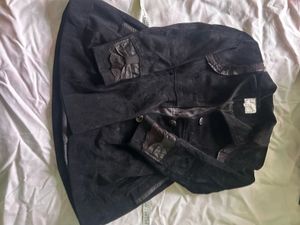 Vintage-Style Black Jacket