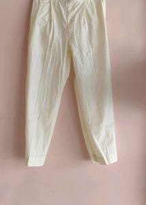 Cotton Pants( Off White)