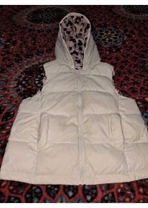 3 Jackets Leopard Print Hooded Vest